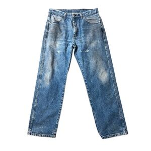 Rustler men’s straight leg jeans, size 35×30